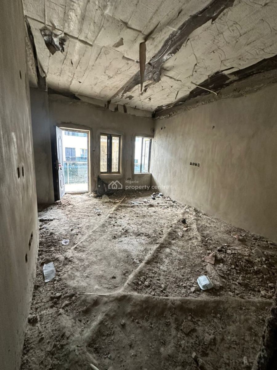 2 Bedroom (semi Finished) Apartment, Gudu, Gudu, Abuja, Flat / Apartment for Sale