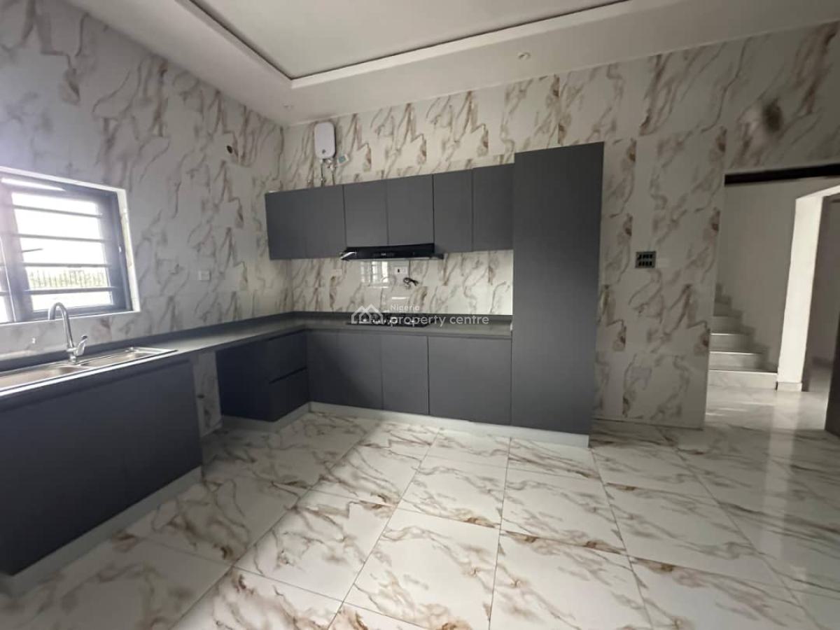 Exquisite 2bedroom Detached Duplex with Cutting Edge Designs, Monastery Road, Sangotedo, Sangotedo, Ajah, Lagos, Detached Duplex for Sale