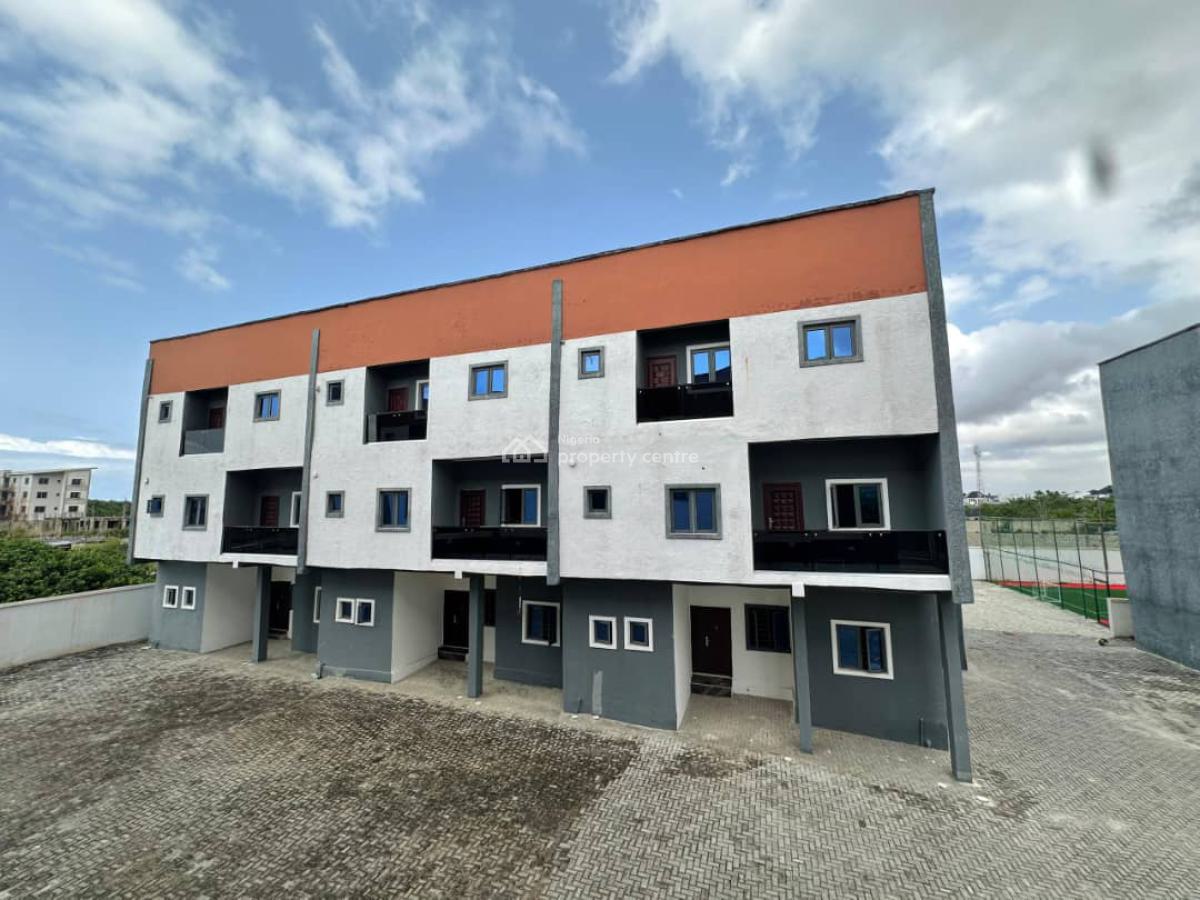 Exquisite 2bedroom Detached Duplex with Cutting Edge Designs, Monastery Road, Sangotedo, Sangotedo, Ajah, Lagos, Detached Duplex for Sale