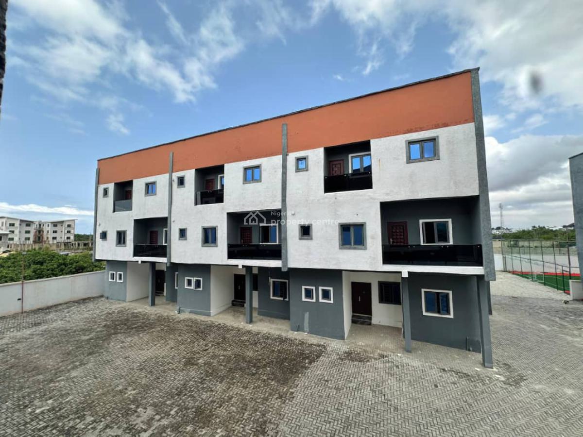 Exquisite 2bedroom Detached Duplex with Cutting Edge Designs, Monastery Road, Sangotedo, Sangotedo, Ajah, Lagos, Detached Duplex for Sale