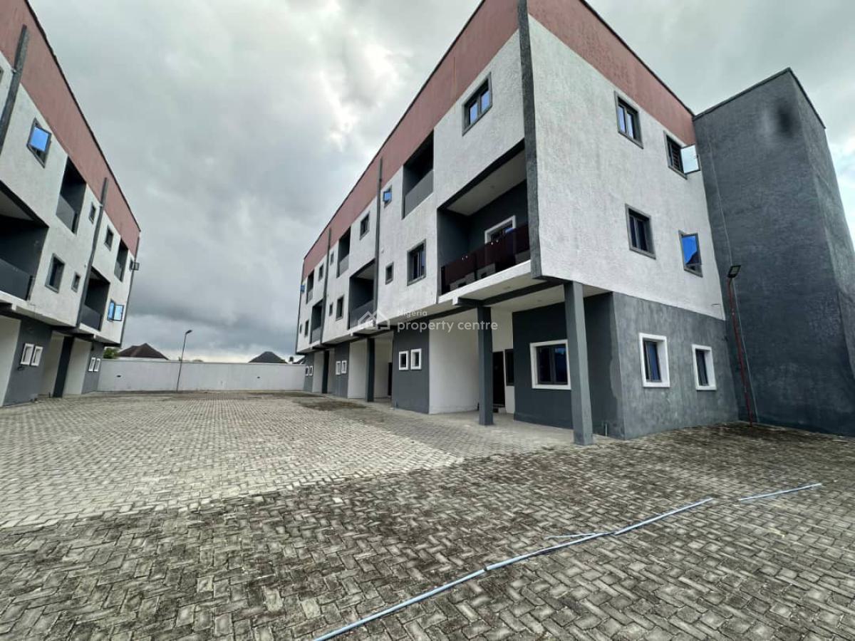 Exquisite 2bedroom Detached Duplex with Cutting Edge Designs, Monastery Road, Sangotedo, Sangotedo, Ajah, Lagos, Detached Duplex for Sale