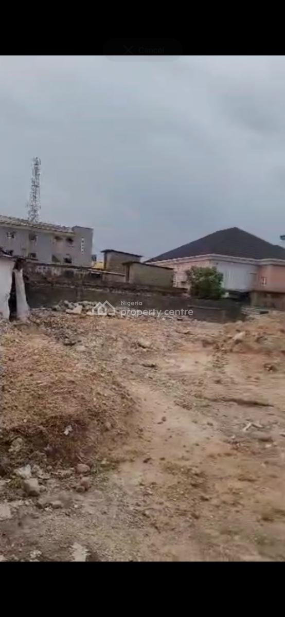 Corner Piece Dry Land Fence Round with Good Title, Sholuyi, Gbagada, Lagos, Residential Land for Sale