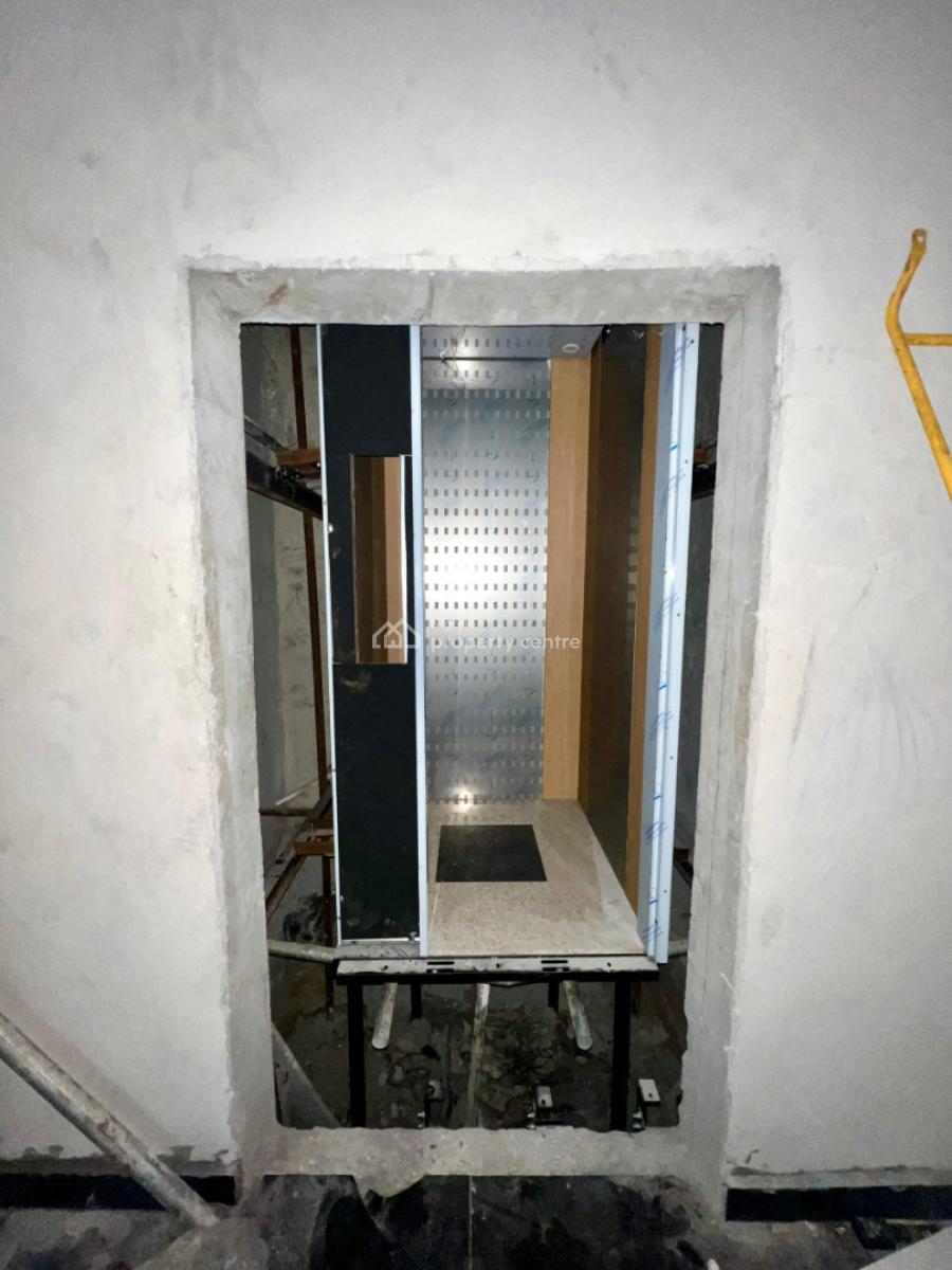 Exquisitely Finished 4 Bedroom Penthouse with Elevator, Swimming Pool,, Ikate, Lekki, Lagos, Flat / Apartment for Sale