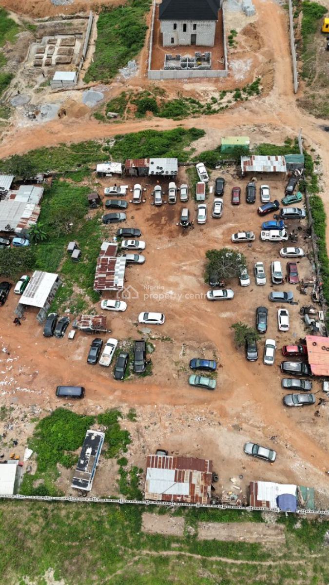 Strategically Located Commercial Land, Kaura, Abuja, Commercial Land for Sale