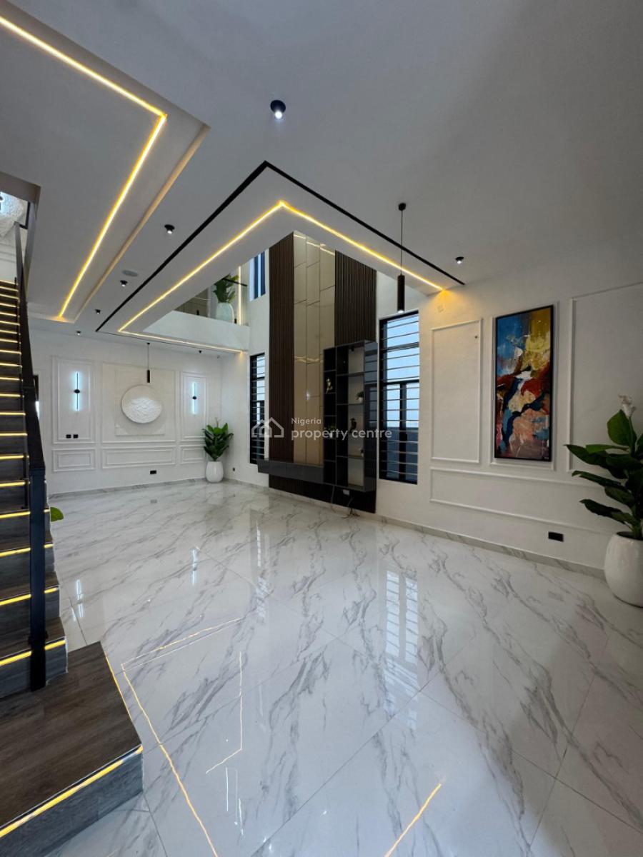 Luxury 5 Bedroom Detached Duplex with Swimming Pool, Bq, Ajah, Lagos, Detached Duplex for Sale