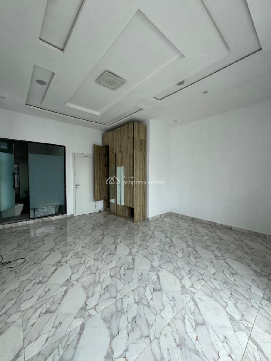 Newly Built 4 Bedroom Semi Detached Duplex with Bq, Ikota, Lekki, Lagos, Semi-detached Duplex for Sale