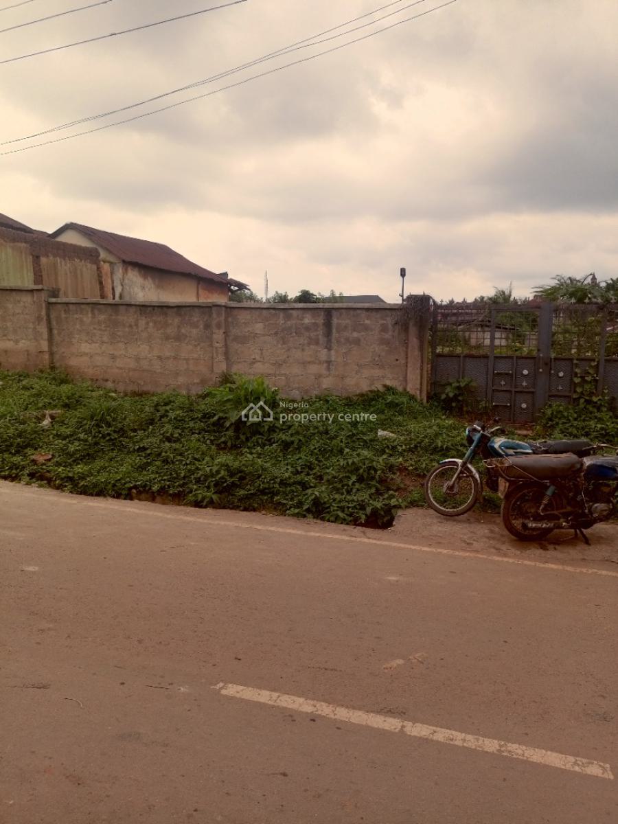800sqm of Land Facing The Tarred Road, Idasa, Ilesa West, Osun, Commercial Land for Sale