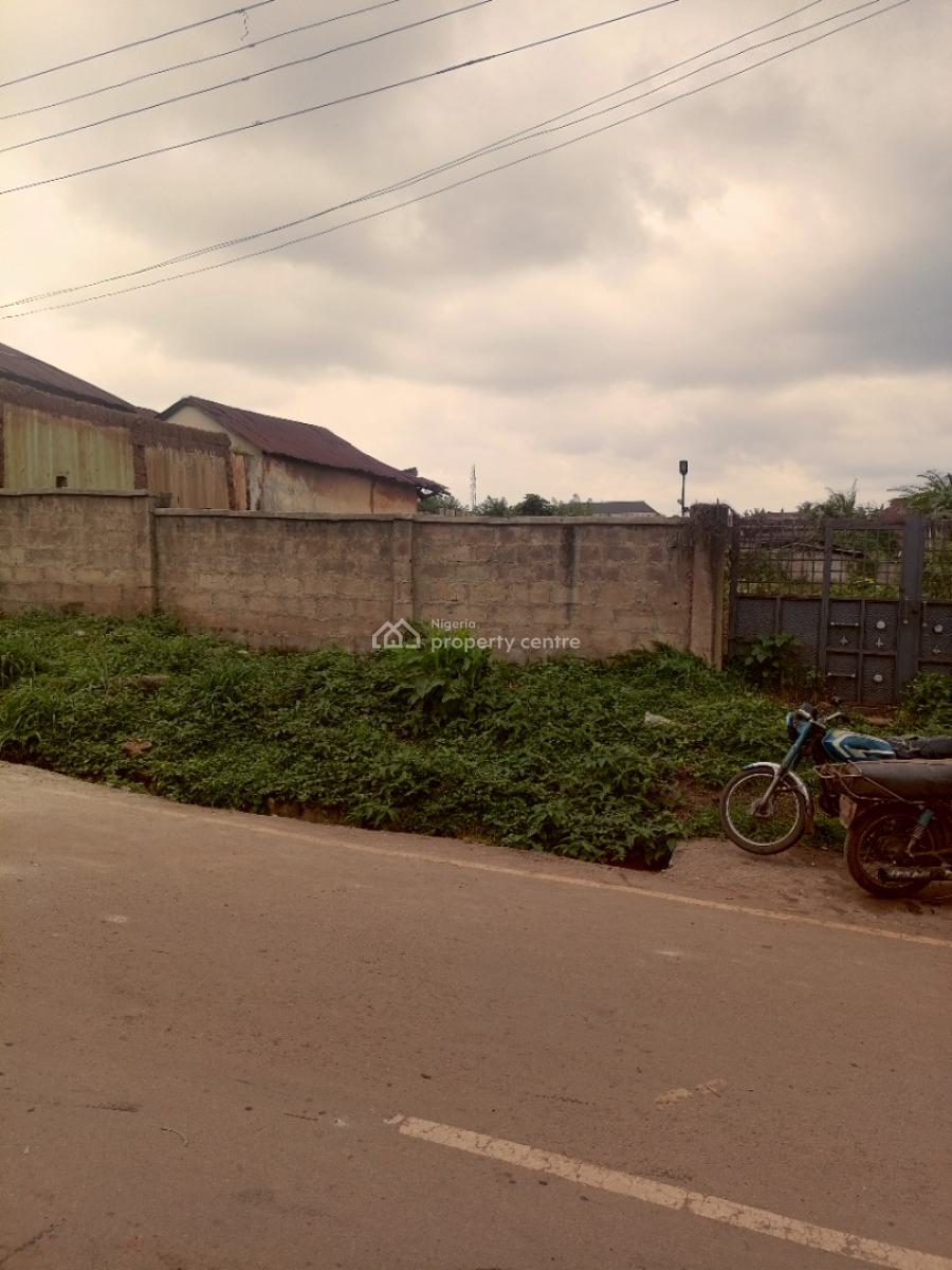 800sqm of Land Facing The Tarred Road, Idasa, Ilesa West, Osun, Commercial Land for Sale