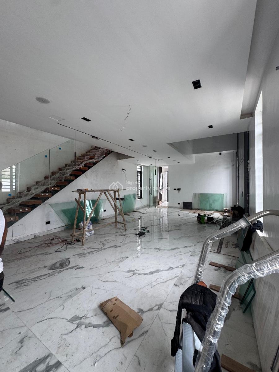 Magnificent 5 Bedroom Fully Detached Duplex with Swimming Pool,rooftop, Lekki, Lekki Phase 1, Lekki, Lagos, Detached Duplex for Sale