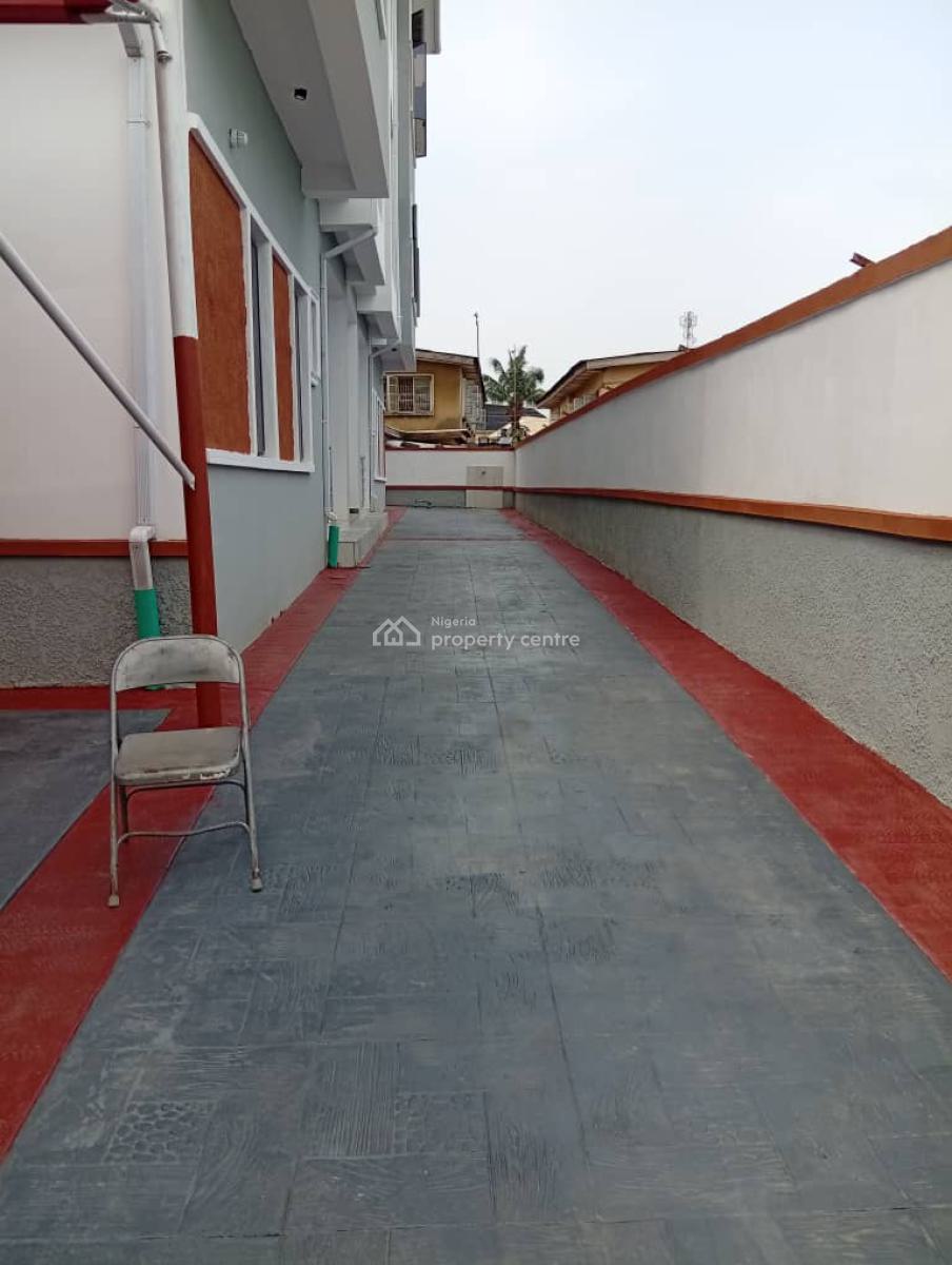 Luxury Newly Built 3 Bedroom, Off Kilo Bus Stop, Surulere, Lagos, Block of Flats for Sale
