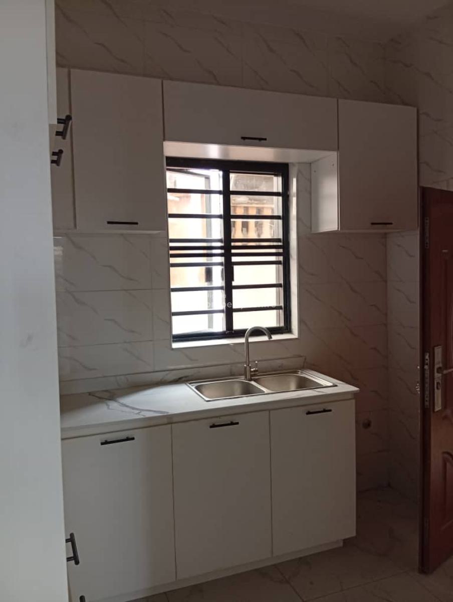 Luxury Newly Built 3 Bedroom, Off Kilo Bus Stop, Surulere, Lagos, Block of Flats for Sale
