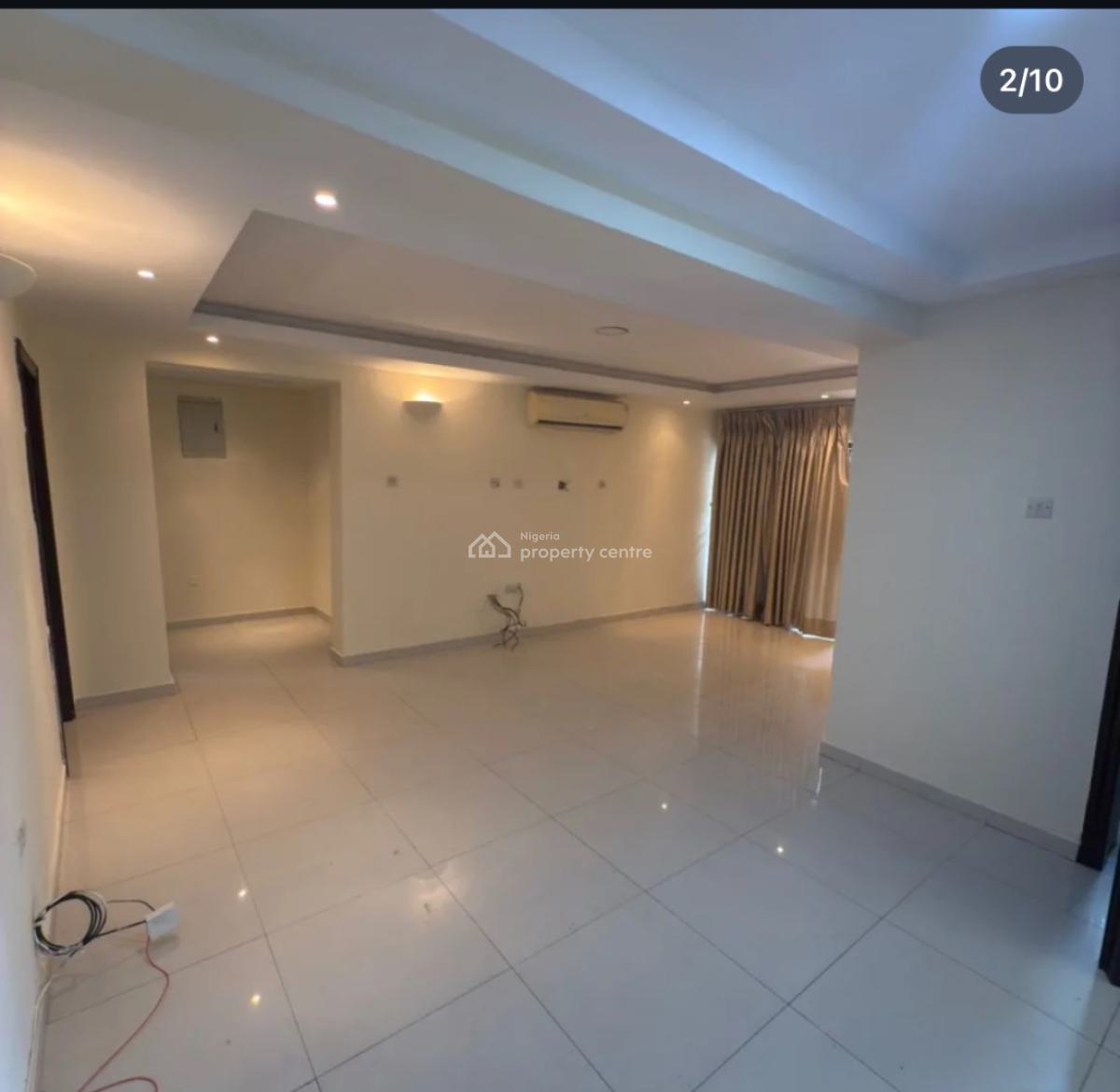 Serviced 3bedrooms Apartment, Vi, Victoria Island (vi), Lagos, Flat / Apartment for Rent