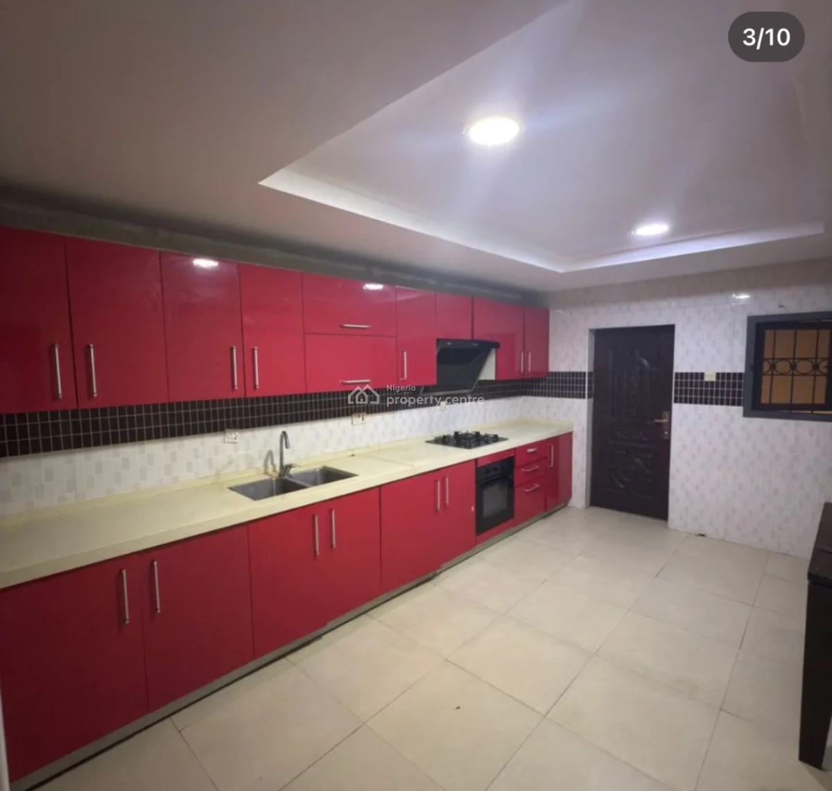 Serviced 3bedrooms Apartment, Vi, Victoria Island (vi), Lagos, Flat / Apartment for Rent