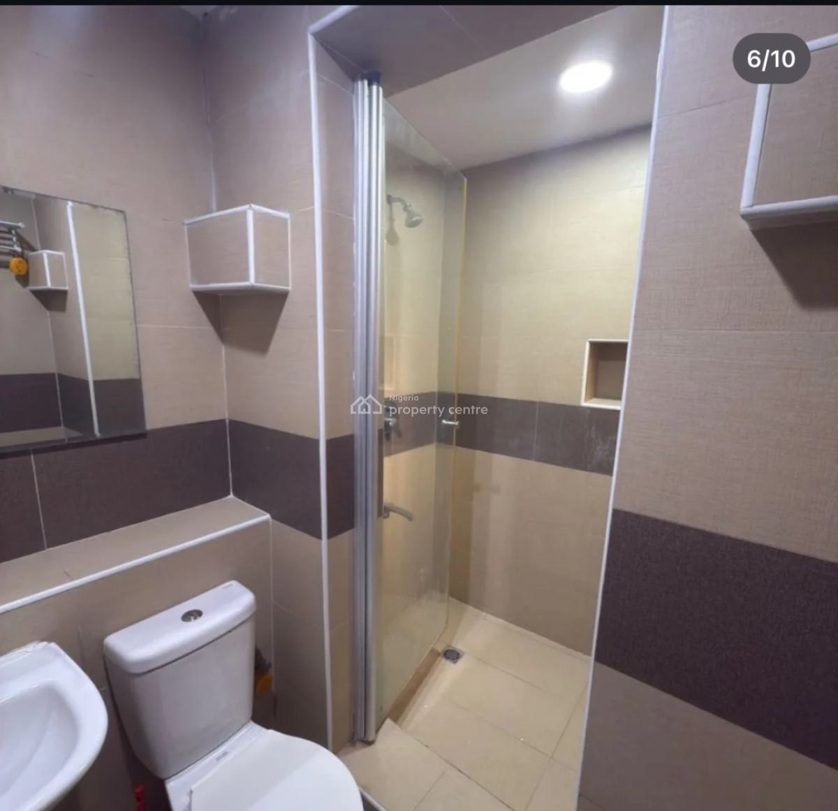 Serviced 3bedrooms Apartment, Vi, Victoria Island (vi), Lagos, Flat / Apartment for Rent