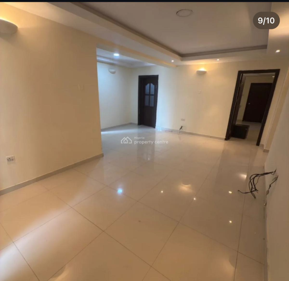 Serviced 3bedrooms Apartment, Vi, Victoria Island (vi), Lagos, Flat / Apartment for Rent