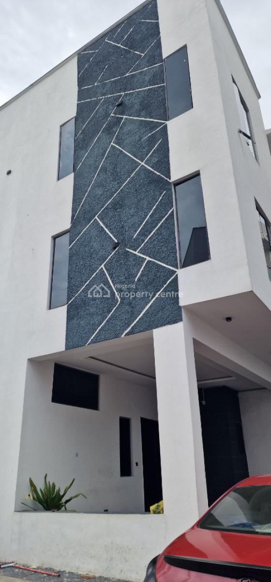 4 Bedroom Terraced House with 1 Room Bq, Ikate Elegushi, Lekki, Lagos, Terraced Duplex for Rent