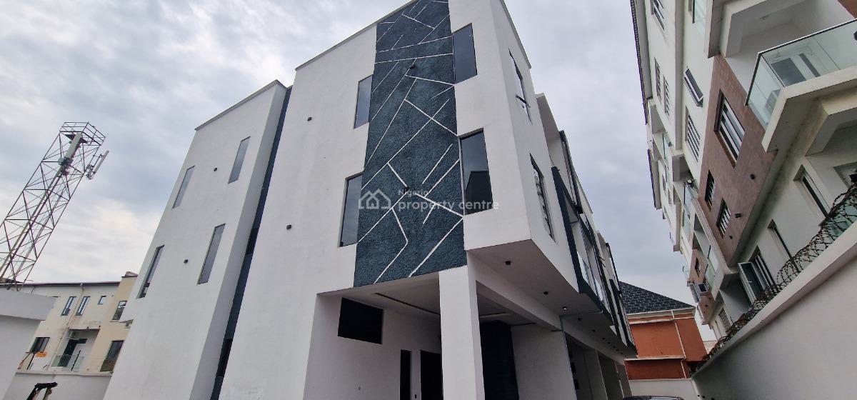 4 Bedroom Terraced House with 1 Room Bq, Ikate Elegushi, Lekki, Lagos, Terraced Duplex for Rent