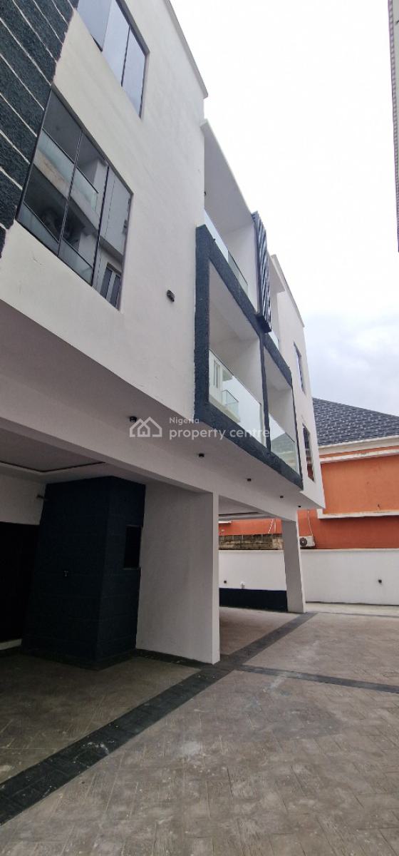 4 Bedroom Terraced House with 1 Room Bq, Ikate Elegushi, Lekki, Lagos, Terraced Duplex for Rent