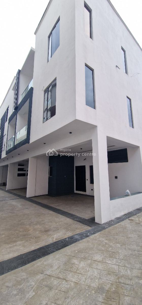4 Bedroom Terraced House with 1 Room Bq, Ikate Elegushi, Lekki, Lagos, Terraced Duplex for Rent