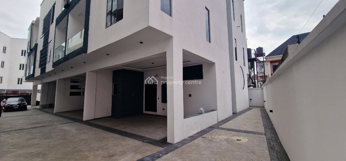 4 Bedroom Terraced House with 1 Room Bq, Ikate Elegushi, Lekki, Lagos, Terraced Duplex for Rent