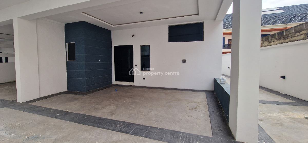 4 Bedroom Terraced House with 1 Room Bq, Ikate Elegushi, Lekki, Lagos, Terraced Duplex for Rent