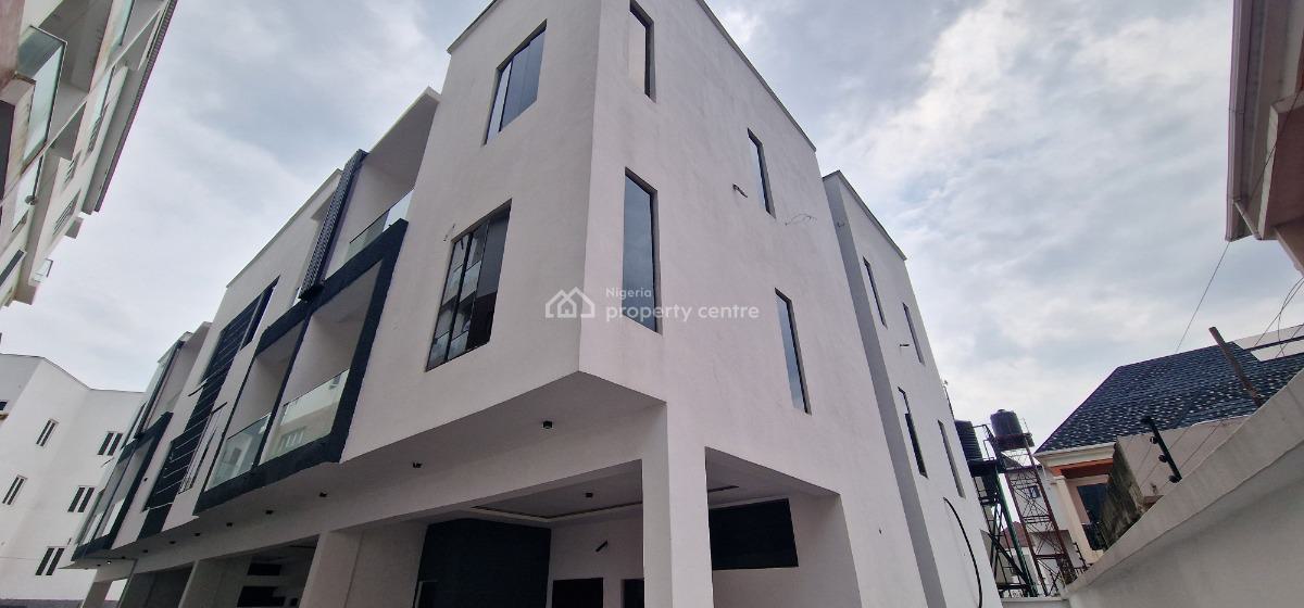 4 Bedroom Terraced House with 1 Room Bq, Ikate Elegushi, Lekki, Lagos, Terraced Duplex for Rent