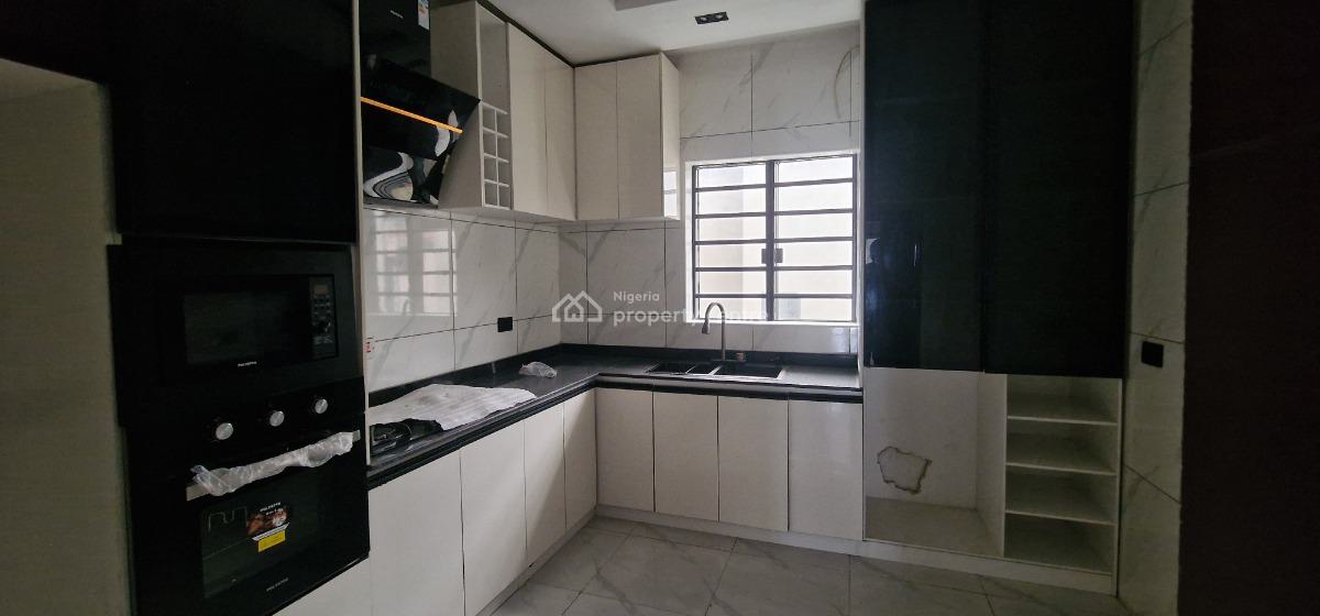 4 Bedroom Terraced House with 1 Room Bq, Ikate Elegushi, Lekki, Lagos, Terraced Duplex for Rent