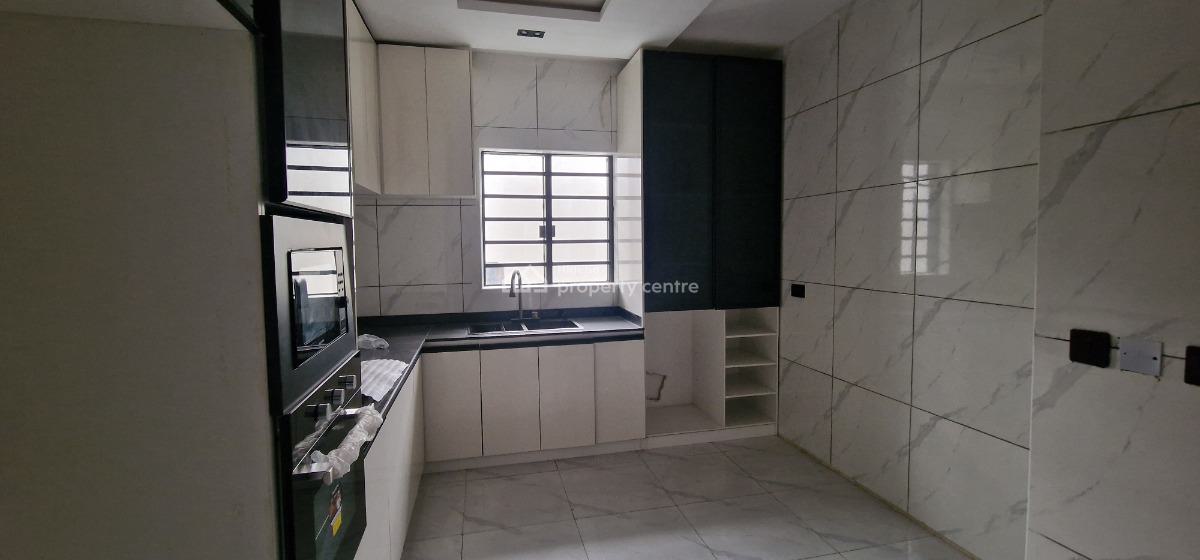 4 Bedroom Terraced House with 1 Room Bq, Ikate Elegushi, Lekki, Lagos, Terraced Duplex for Rent