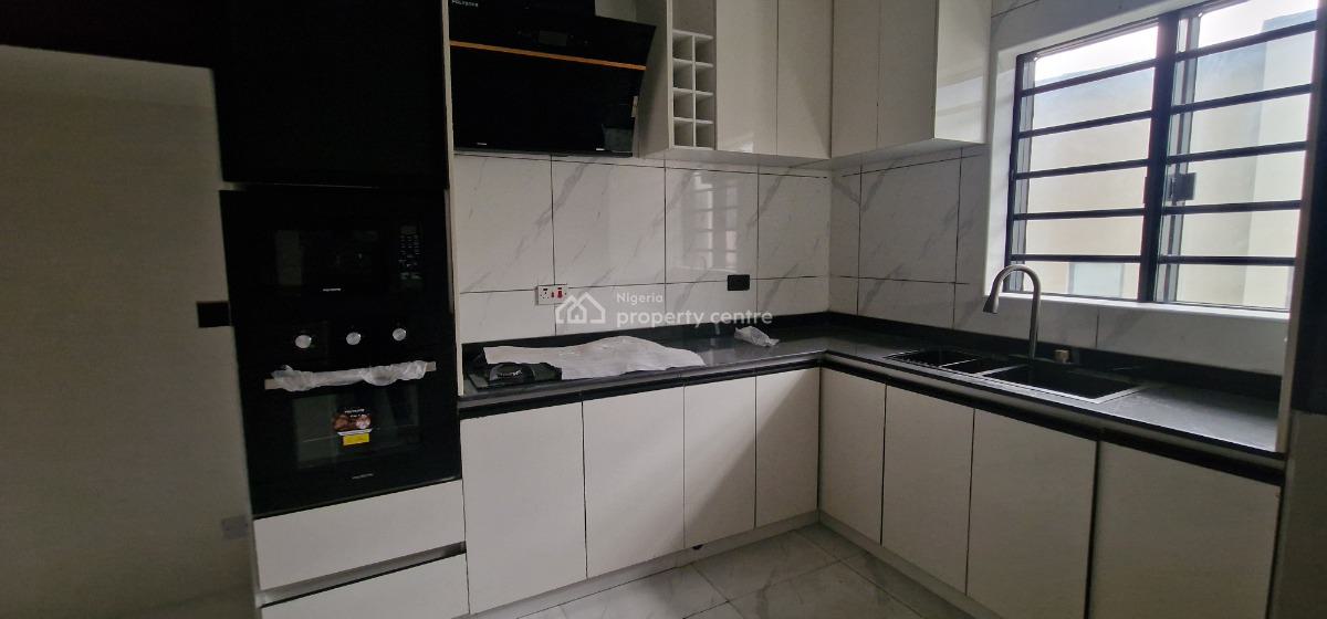 4 Bedroom Terraced House with 1 Room Bq, Ikate Elegushi, Lekki, Lagos, Terraced Duplex for Rent