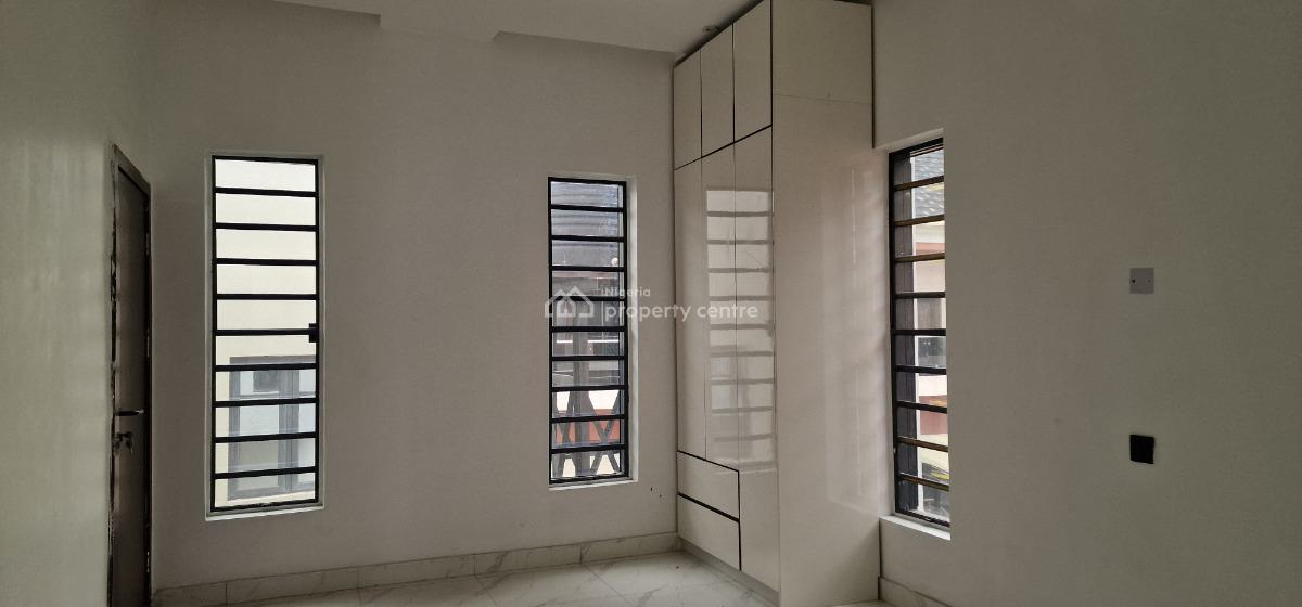 4 Bedroom Terraced House with 1 Room Bq, Ikate Elegushi, Lekki, Lagos, Terraced Duplex for Rent