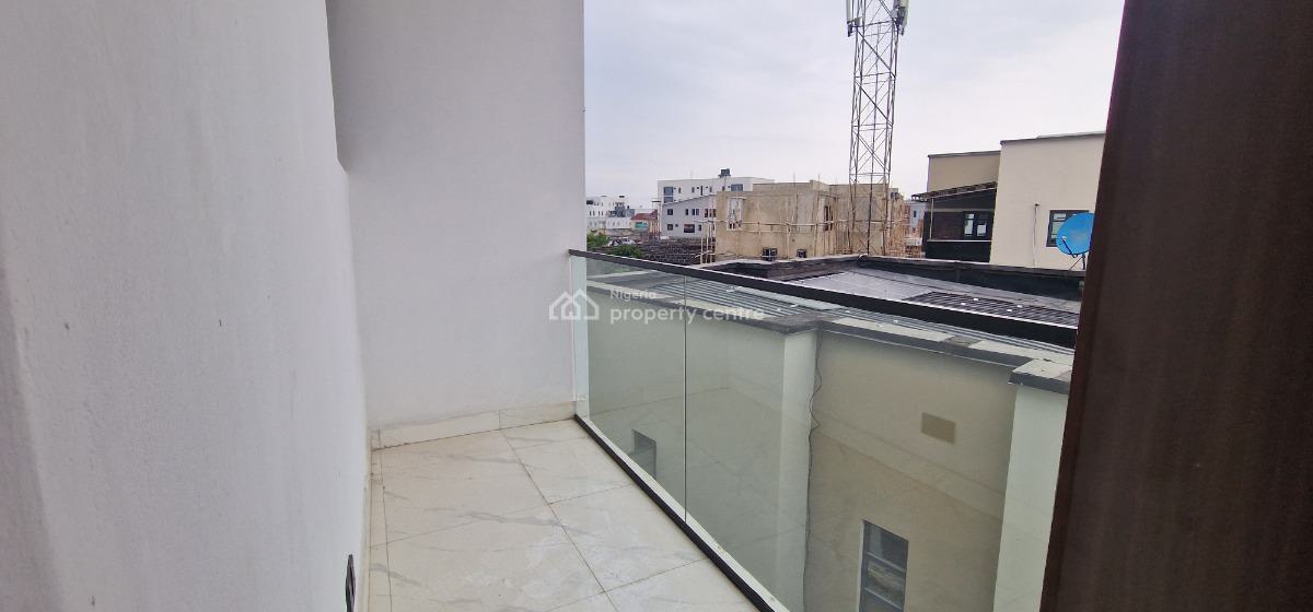 4 Bedroom Terraced House with 1 Room Bq, Ikate Elegushi, Lekki, Lagos, Terraced Duplex for Rent