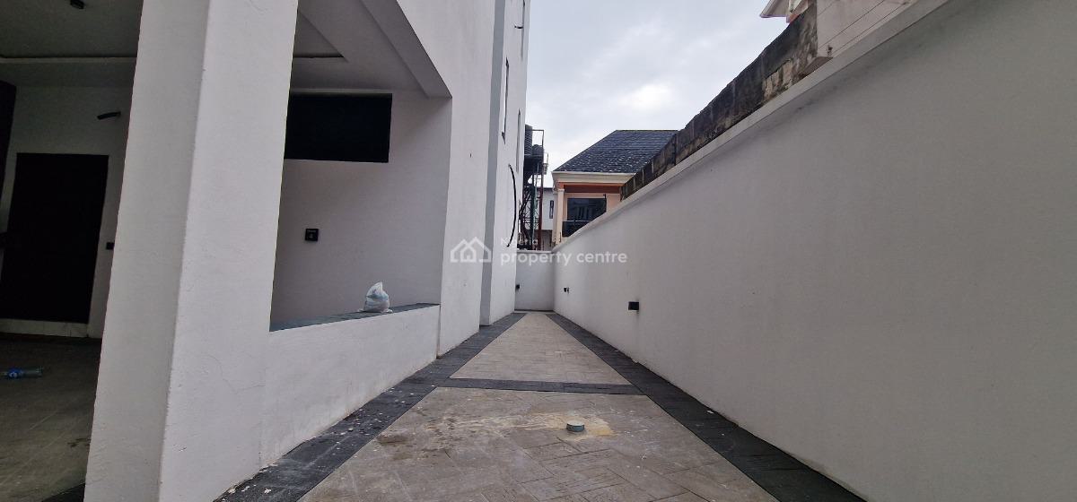 4 Bedroom Terraced House with 1 Room Bq, Ikate Elegushi, Lekki, Lagos, Terraced Duplex for Rent