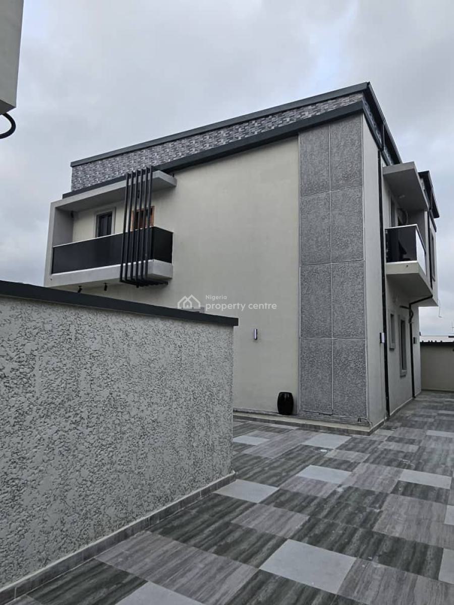 4 Bedroom Detached Duplex with Bq, Atlantic Nominee Estate, Ajah, Lagos, Detached Duplex for Sale