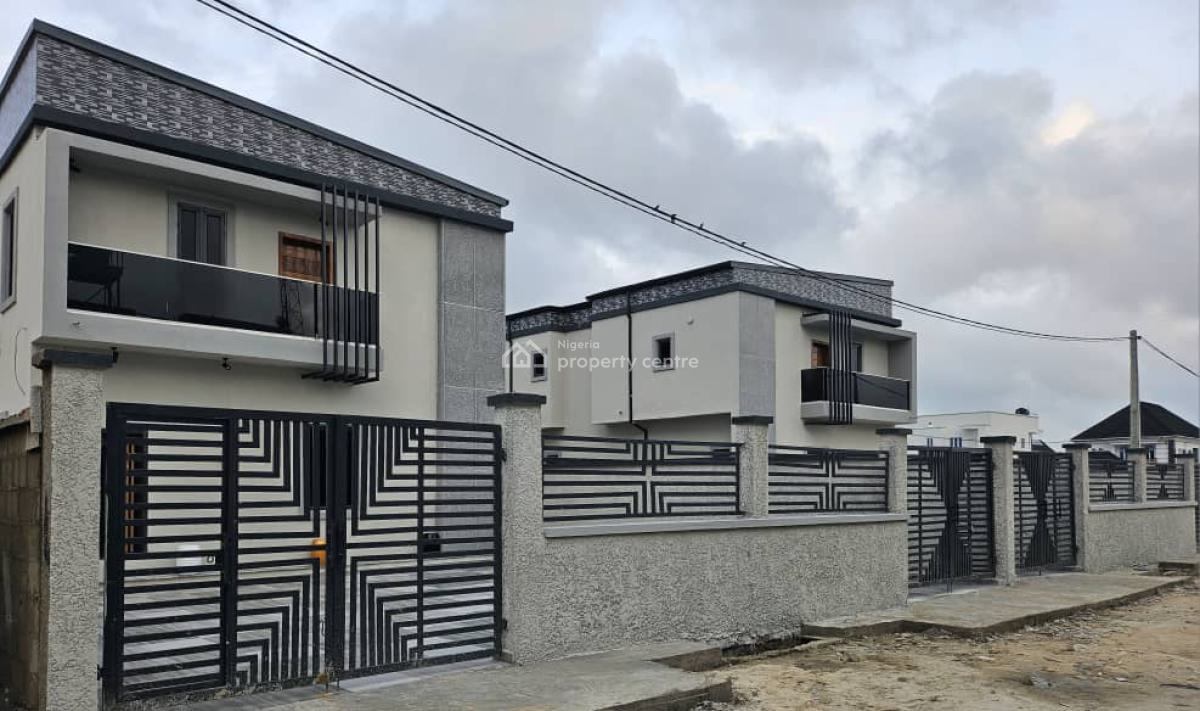 4 Bedroom Detached Duplex with Bq, Atlantic Nominee Estate, Ajah, Lagos, Detached Duplex for Sale