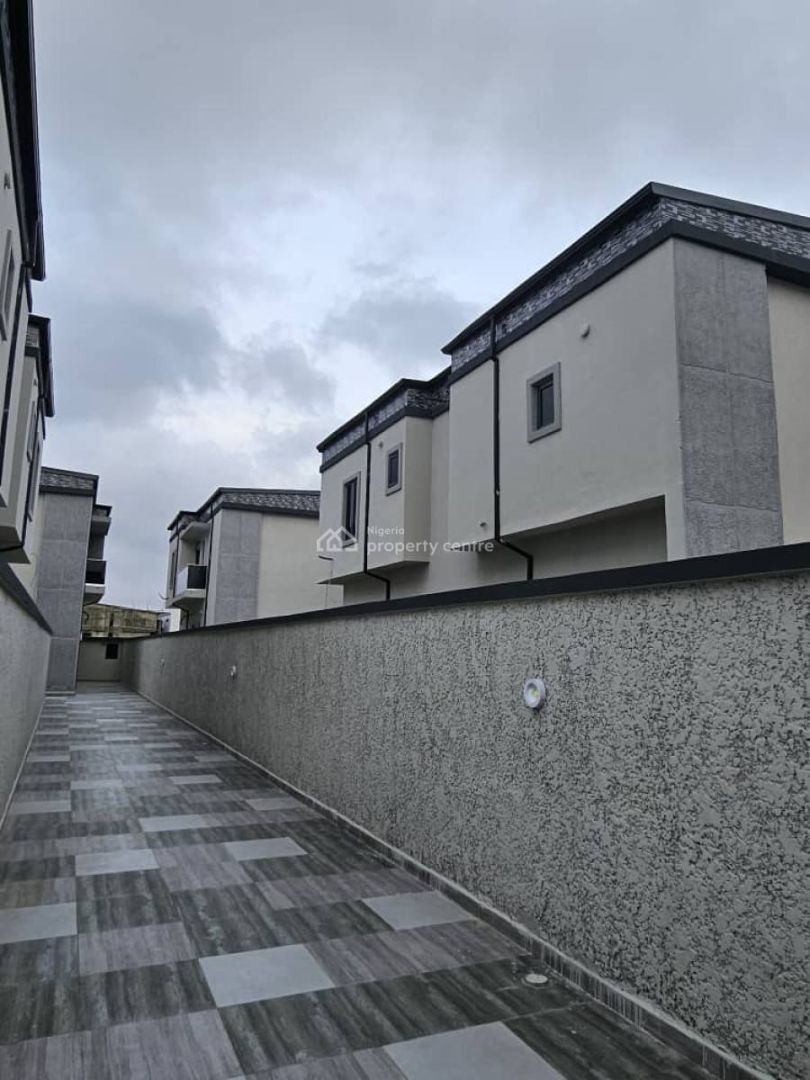 4 Bedroom Detached Duplex with Bq, Atlantic Nominee Estate, Ajah, Lagos, Detached Duplex for Sale