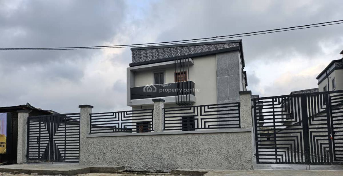 4 Bedroom Detached Duplex with Bq, Atlantic Nominee Estate, Ajah, Lagos, Detached Duplex for Sale