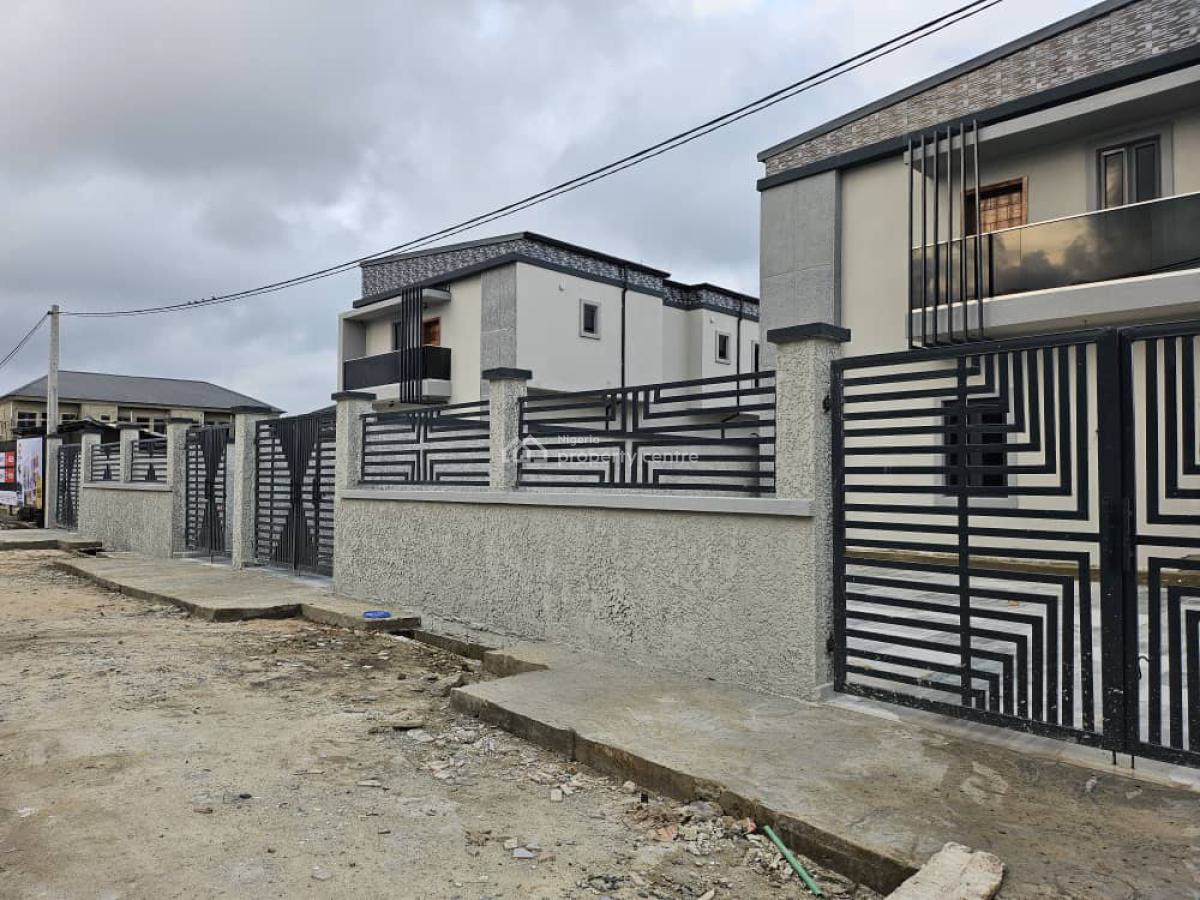 4 Bedroom Detached Duplex with Bq, Atlantic Nominee Estate, Ajah, Lagos, Detached Duplex for Sale