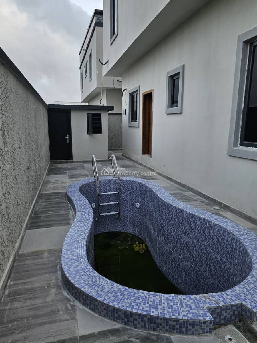 4 Bedroom Detached Duplex with Bq, Atlantic Nominee Estate, Ajah, Lagos, Detached Duplex for Sale