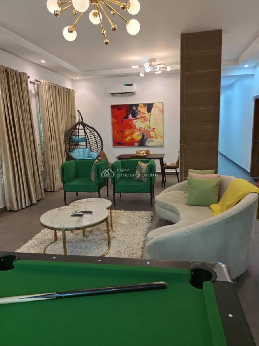 Luxury 3bedroom Apartment, Lekki Phase 1, Lekki, Lagos, Flat / Apartment for Rent