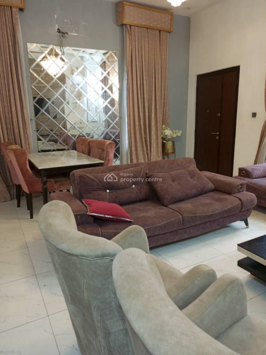Luxury 4bedroom, Off Freedom Way, Lekki, Lagos, Semi-detached Duplex for Rent