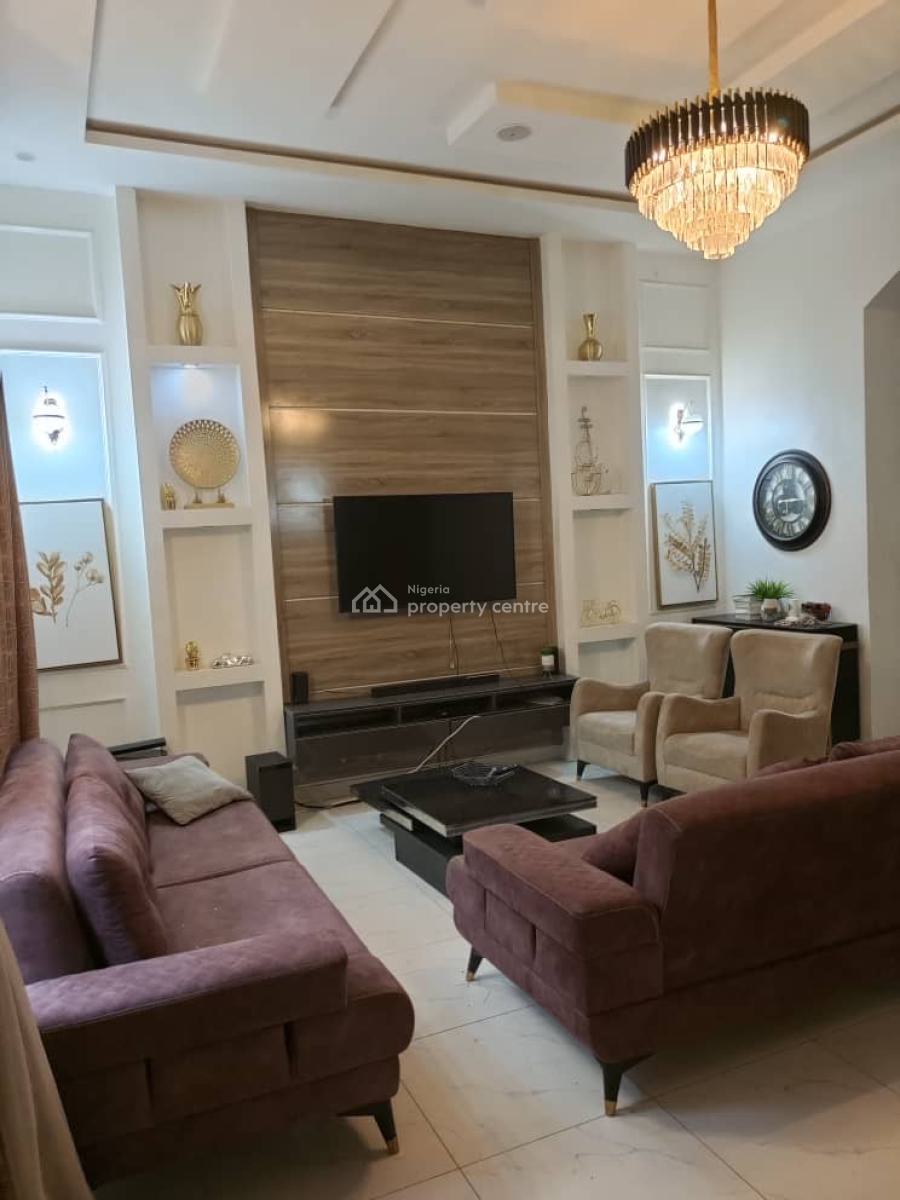 Luxury 4bedroom, Off Freedom Way, Lekki, Lagos, Semi-detached Duplex for Rent