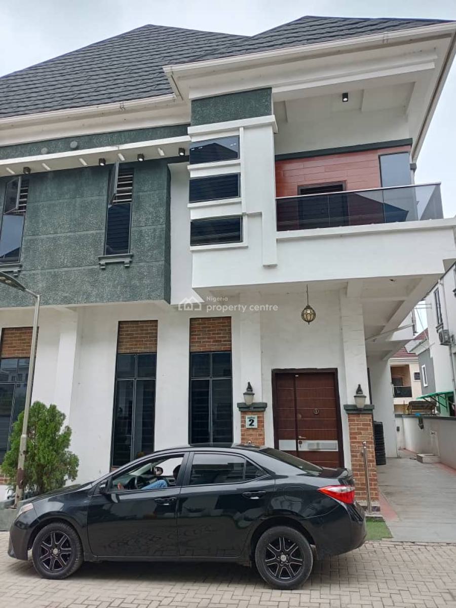 Luxury 4bedroom, Off Freedom Way, Lekki, Lagos, Semi-detached Duplex for Rent