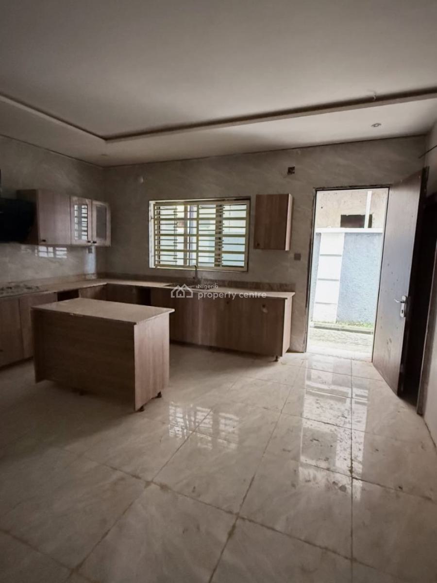 Newly Built 4 Bedrooms Terraced Duplex with a Bq, Life Camp, Abuja, Terraced Duplex for Sale