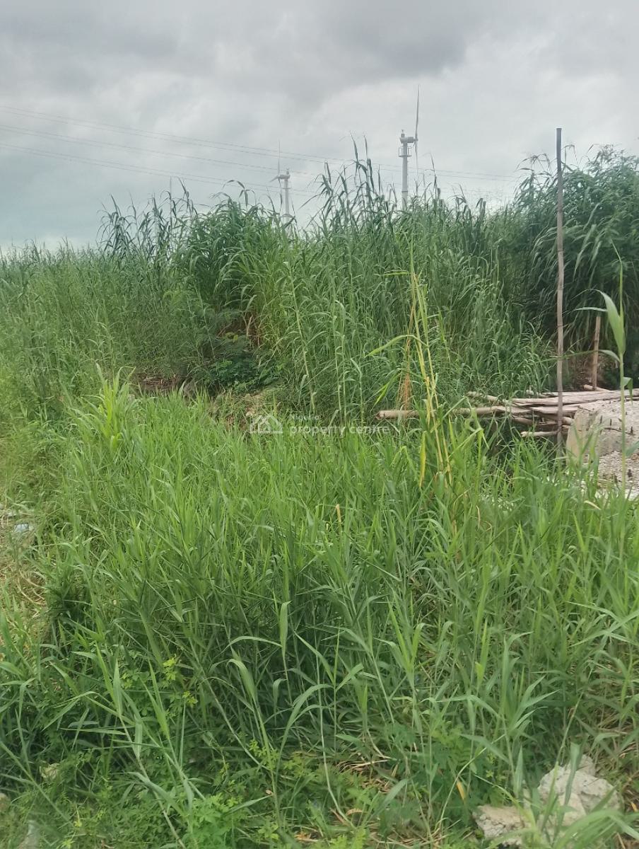 350sqms of Bareland, Residential Area of Banana Island, Ikoyi, Lagos, Residential Land for Sale
