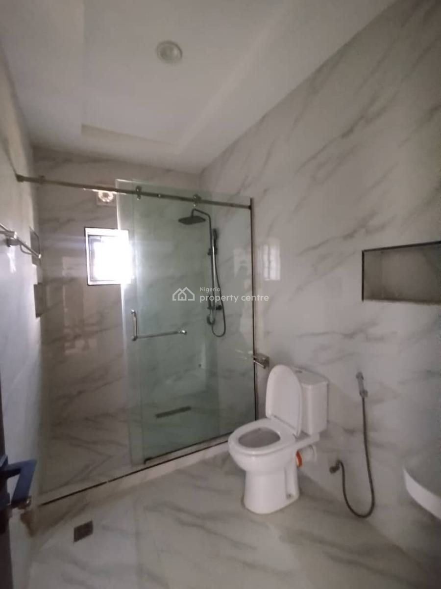 Newly Built 4 Bedroom Terrace Duplex with a Bq ( Corner Piece), Katampe, Abuja, Terraced Duplex for Rent