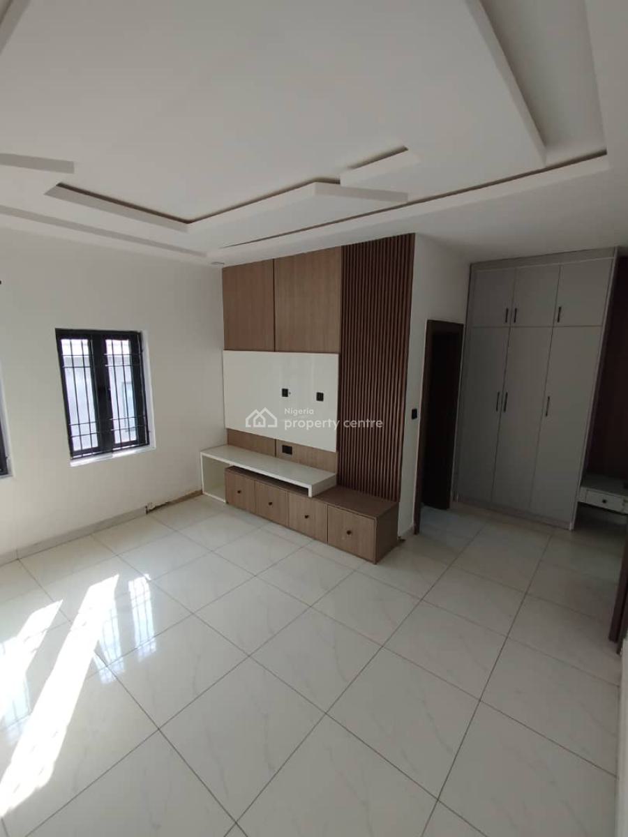 Newly Built 4 Bedroom Terrace Duplex with a Bq ( Corner Piece), Katampe, Abuja, Terraced Duplex for Rent