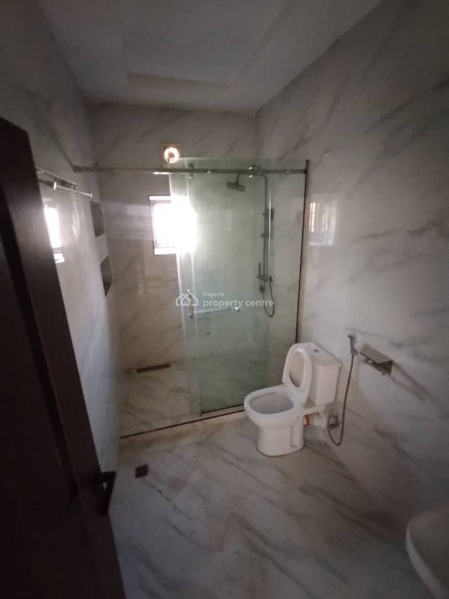 Newly Built 4 Bedroom Terrace Duplex with a Bq ( Corner Piece), Katampe, Abuja, Terraced Duplex for Rent
