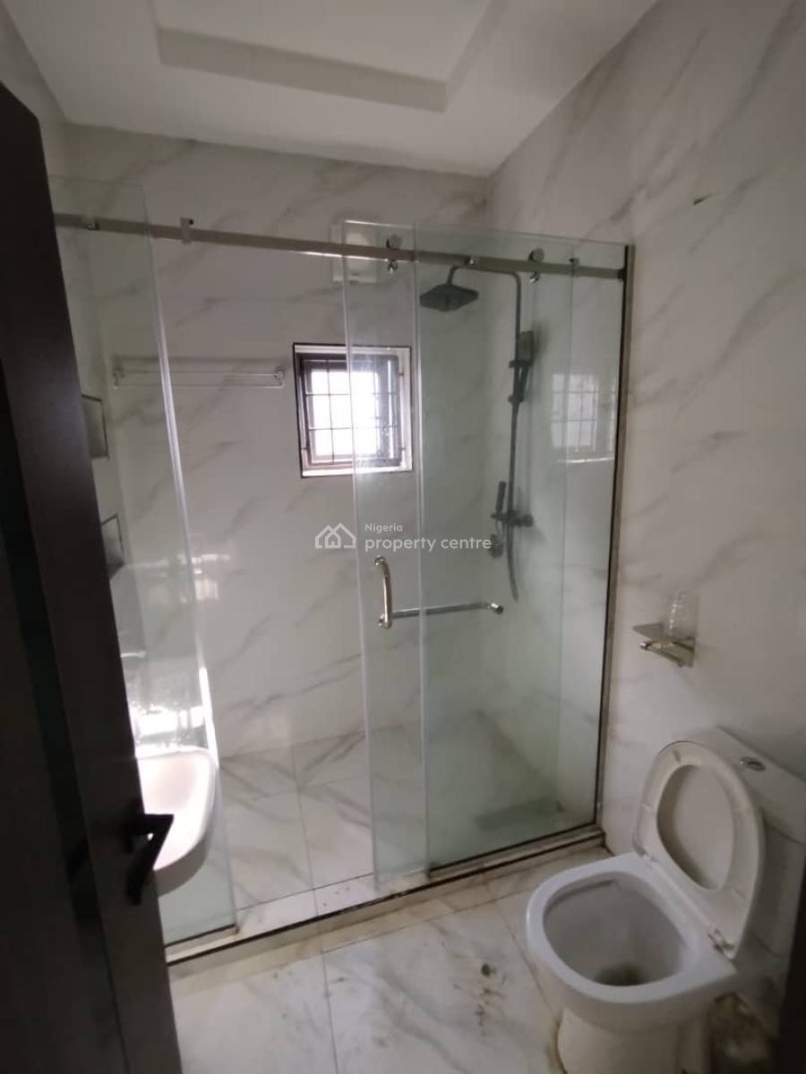 Newly Built 4 Bedroom Terrace Duplex with a Bq ( Corner Piece), Katampe, Abuja, Terraced Duplex for Rent