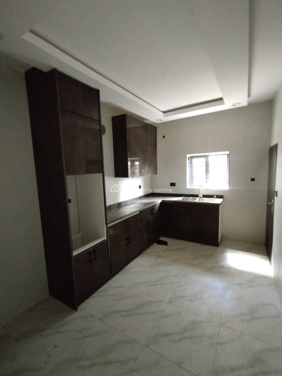 Newly Built 4 Bedroom Terrace Duplex with a Bq ( Corner Piece), Katampe, Abuja, Terraced Duplex for Rent