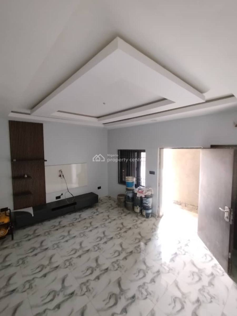 Newly Built 4 Bedroom Terrace Duplex with a Bq ( Corner Piece), Katampe, Abuja, Terraced Duplex for Rent